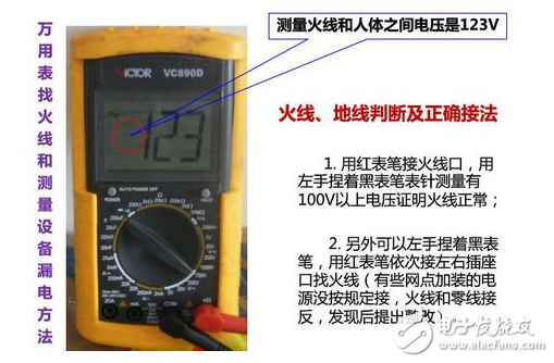 万用表的使用方法